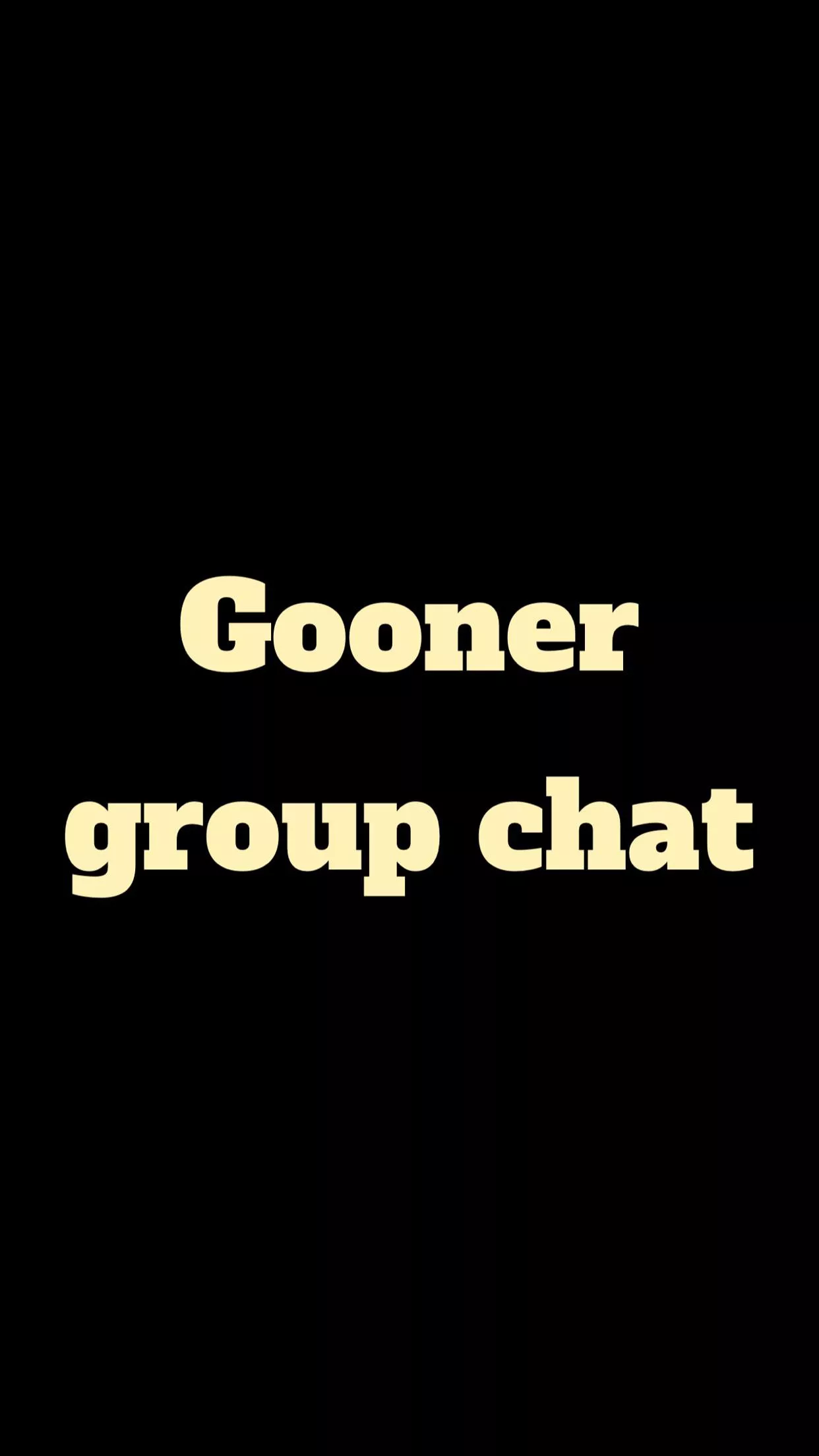 Starting a group chat where we can all share and explore our fantasies with one another and goon together. Anything will go. A total judgment free chat. DM or comment your username if you would like to be added to the group posted by Responsible-War-1101