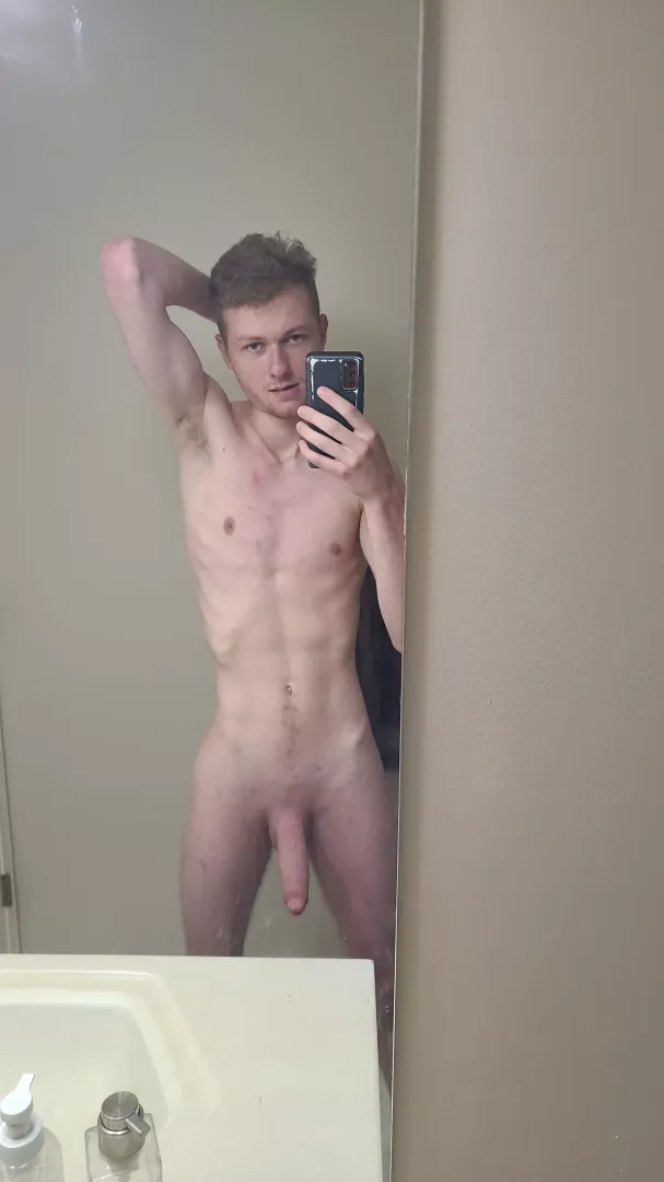 Tall young and hung whiteboy  by I-NeedaToy