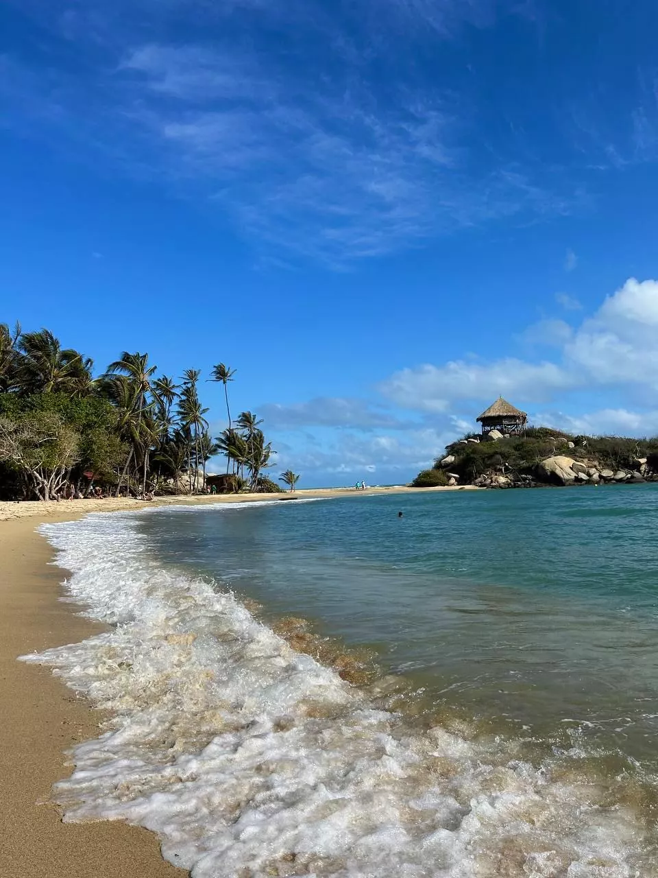 Tayrona National Park 🌊 posted by latinlola2023