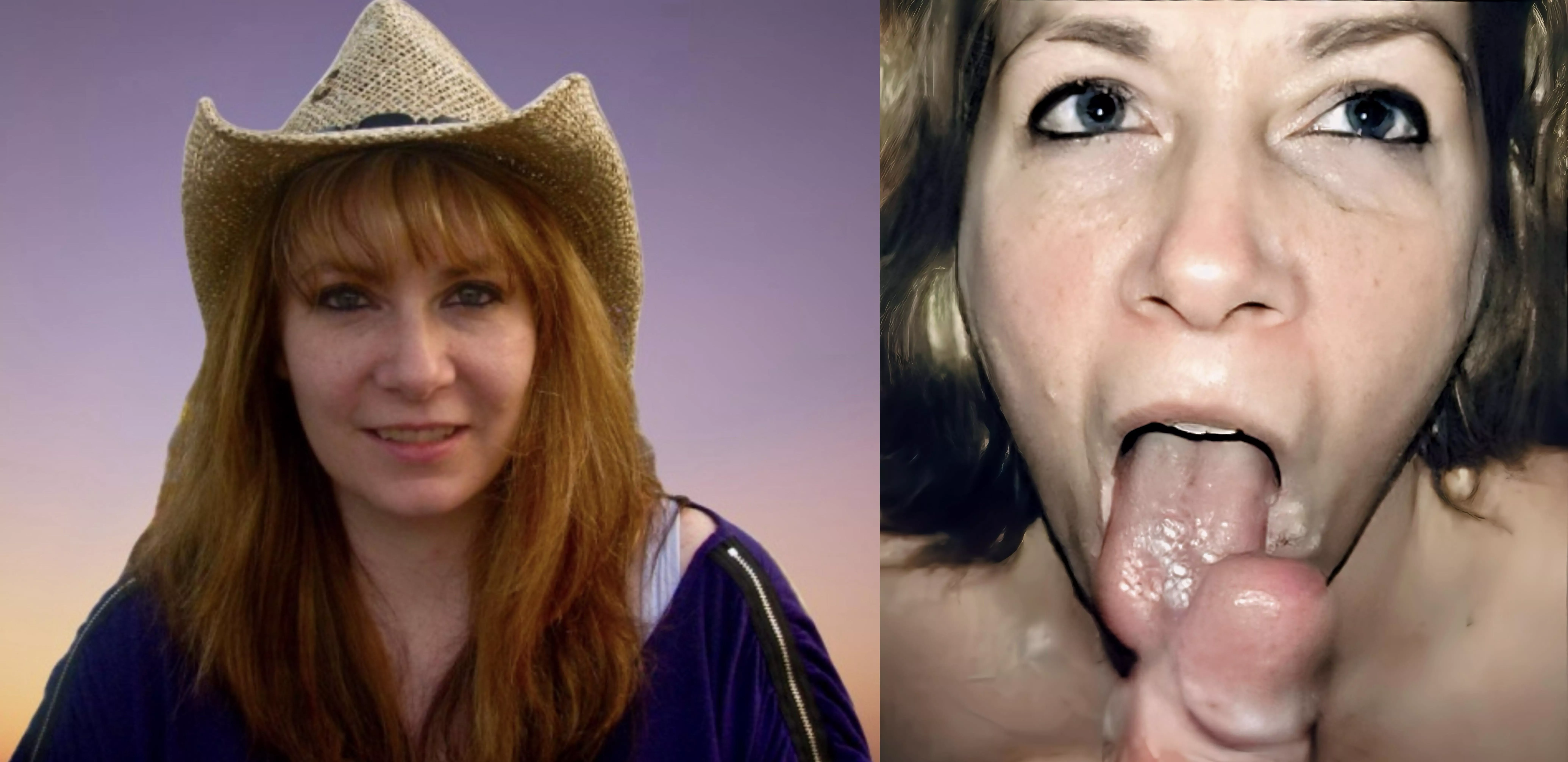 Texas wife before and after cum! posted by Electrical-Teach891
