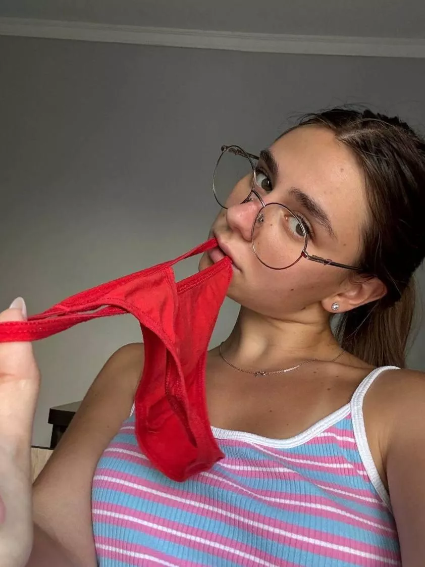 The best snack is my wet panties posted by LoveSpellGaze