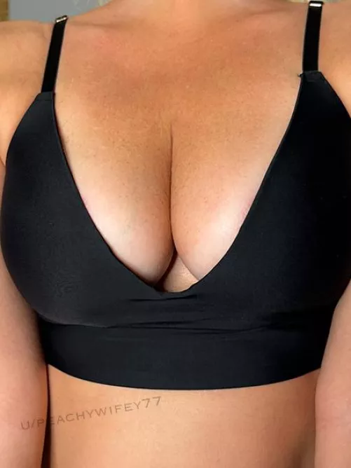 The best thing about a milf's cleavage is I know how to nurse you.  by peachywifey77