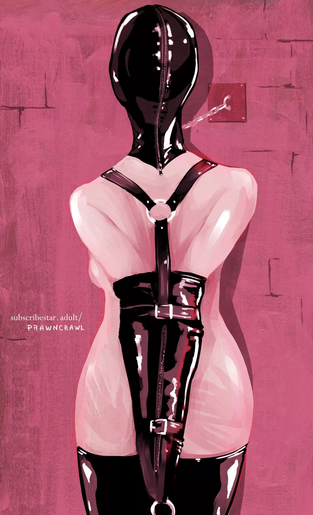 the wall posted by prawncrawl_