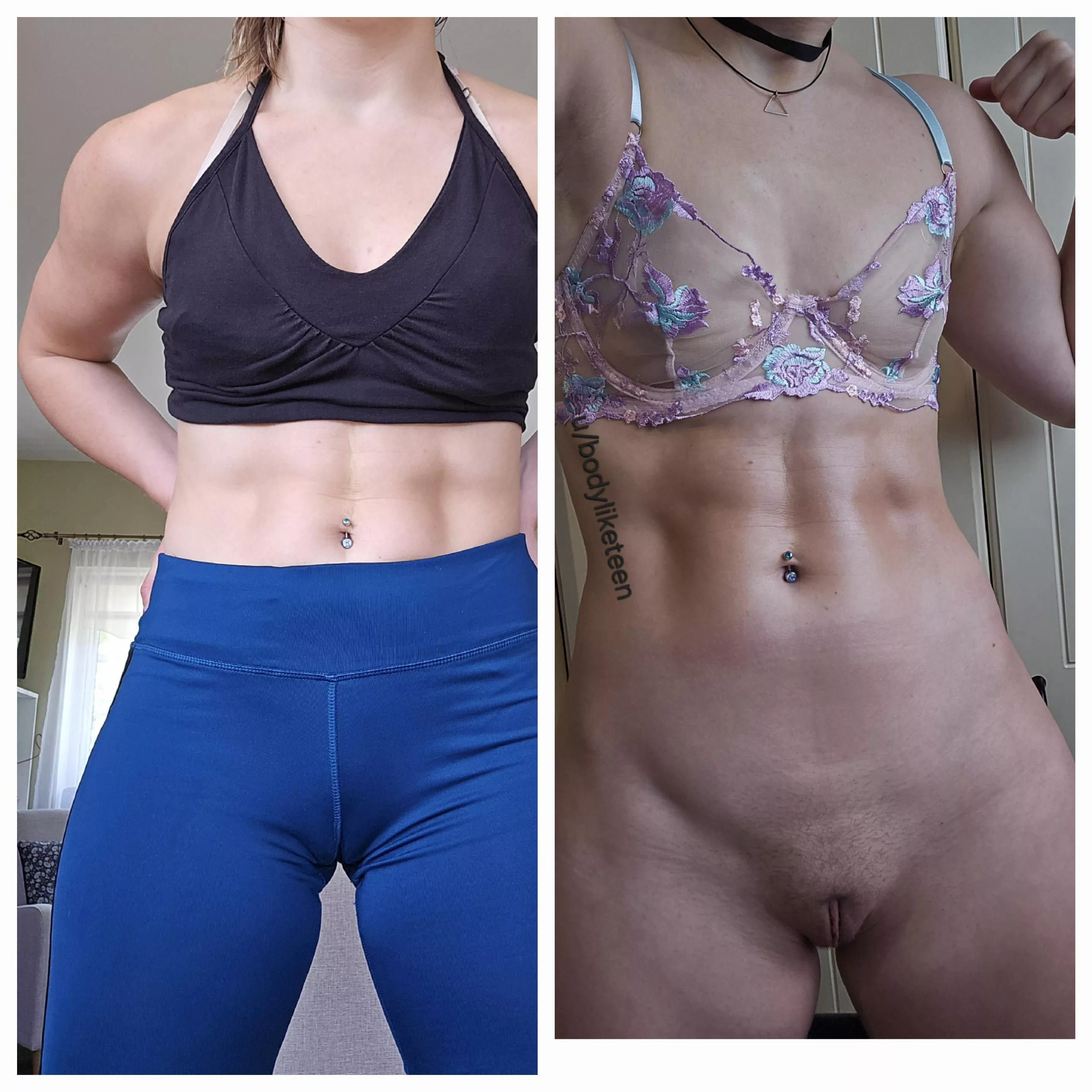 This is what guys can't see at the gym. What do you think? :)  posted by bodyliketeen