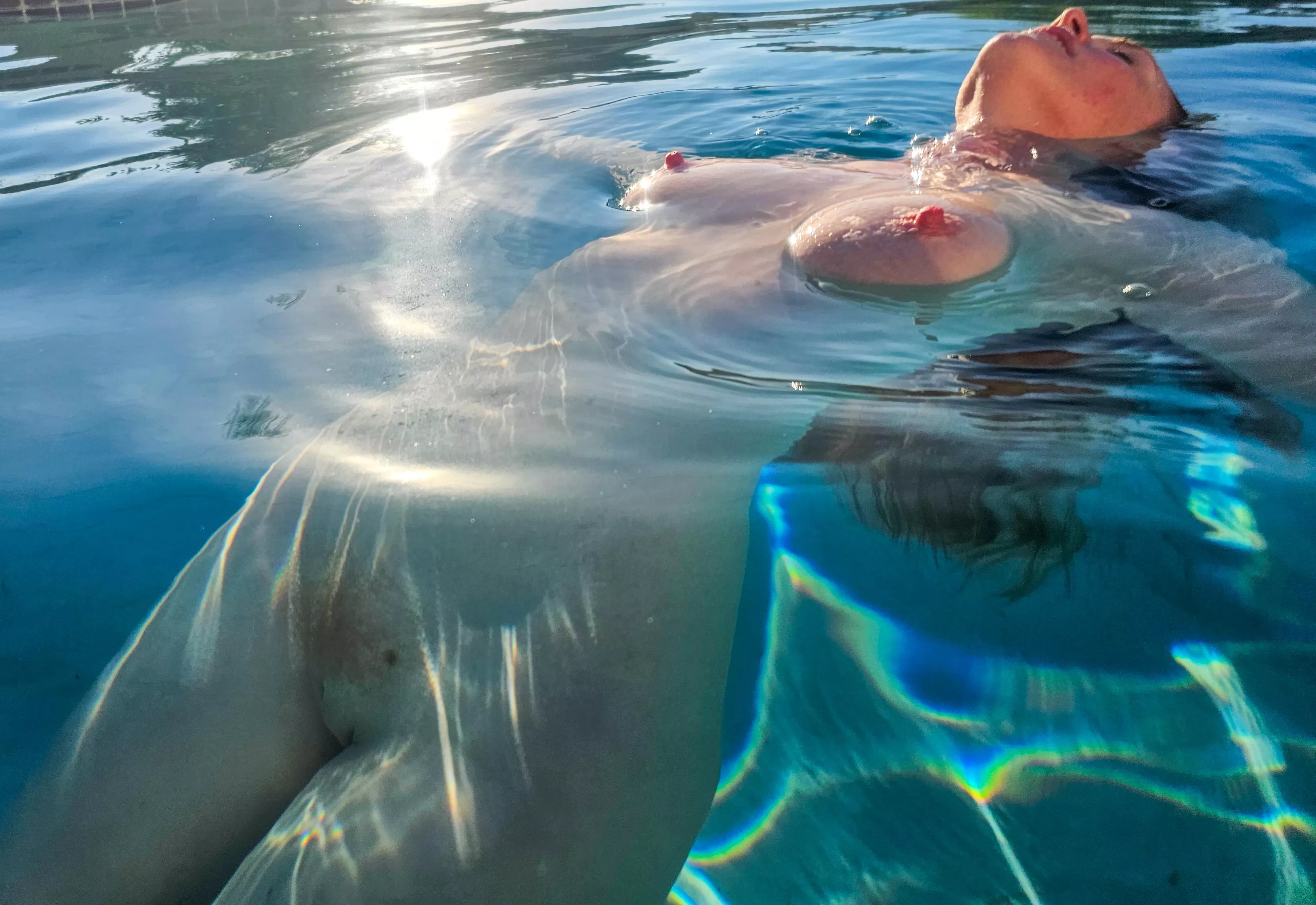 Up for a swim posted by Charlotte_Doe