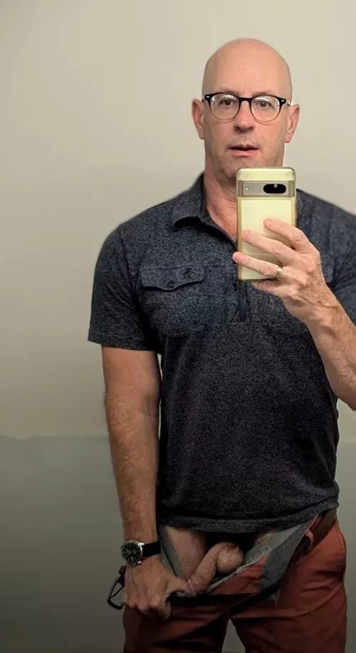 We only have a few minutes. How fast could you get it hard?  by KidTwist1