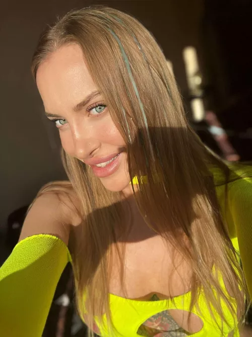 What could be better, hot blonde by BabySweetestt