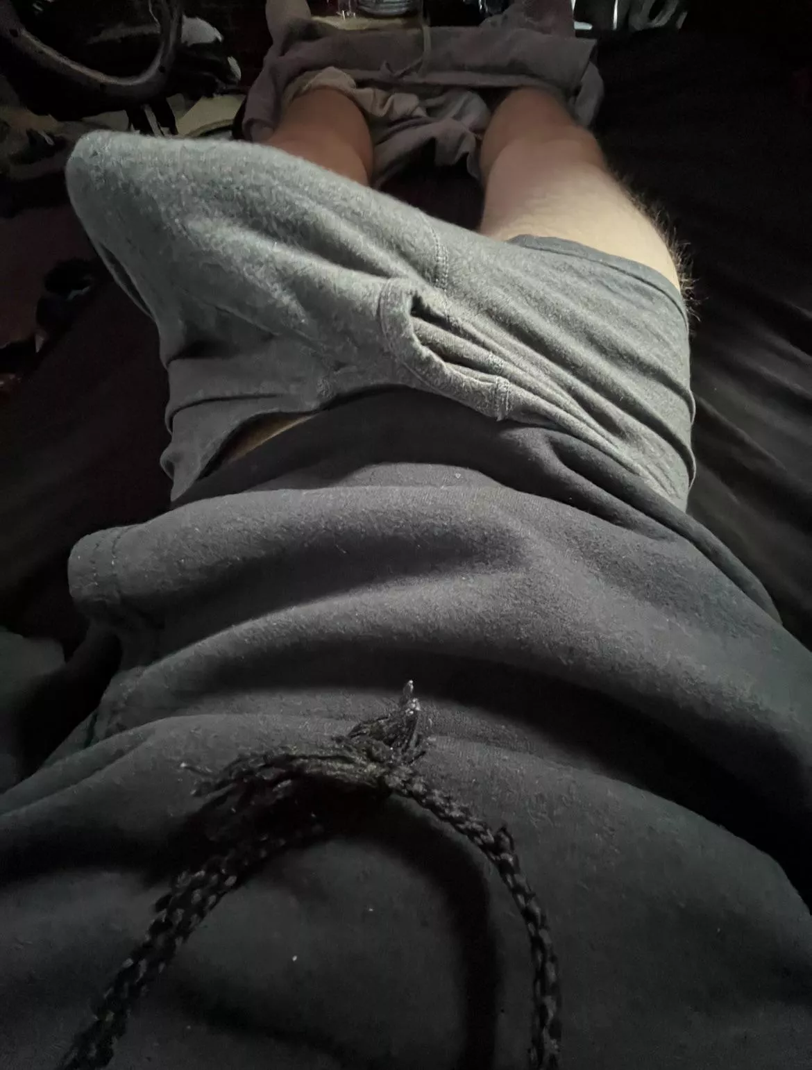 woke up with this (19) posted by SeaInspection6368