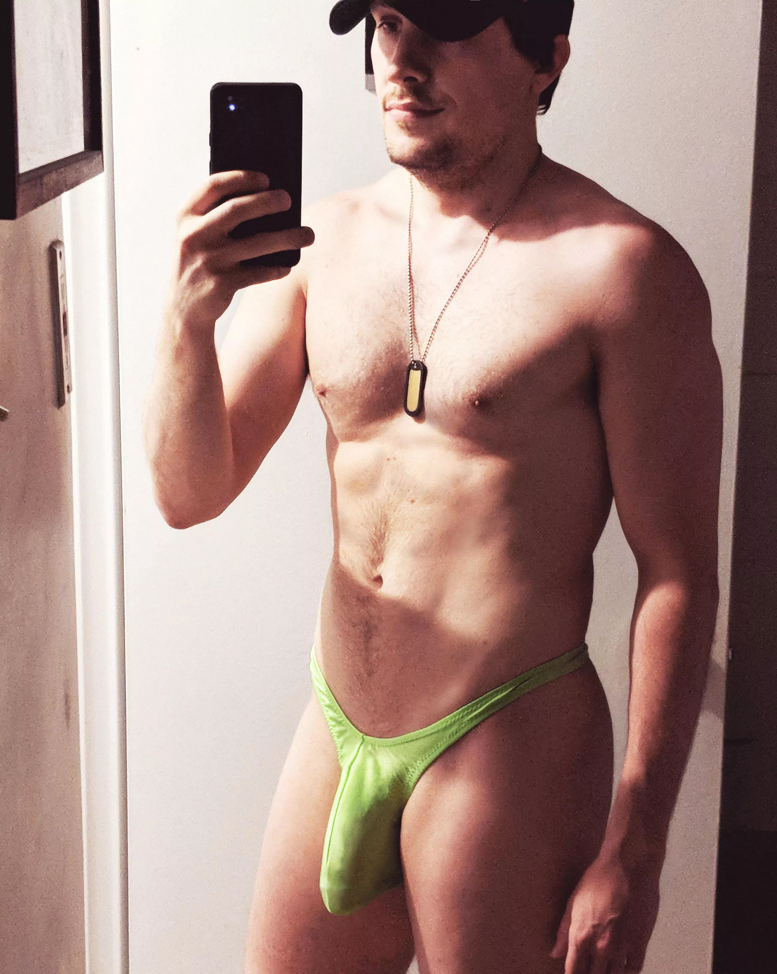 Worked up the nerve to wear this to the beach posted by paul_muad-dib