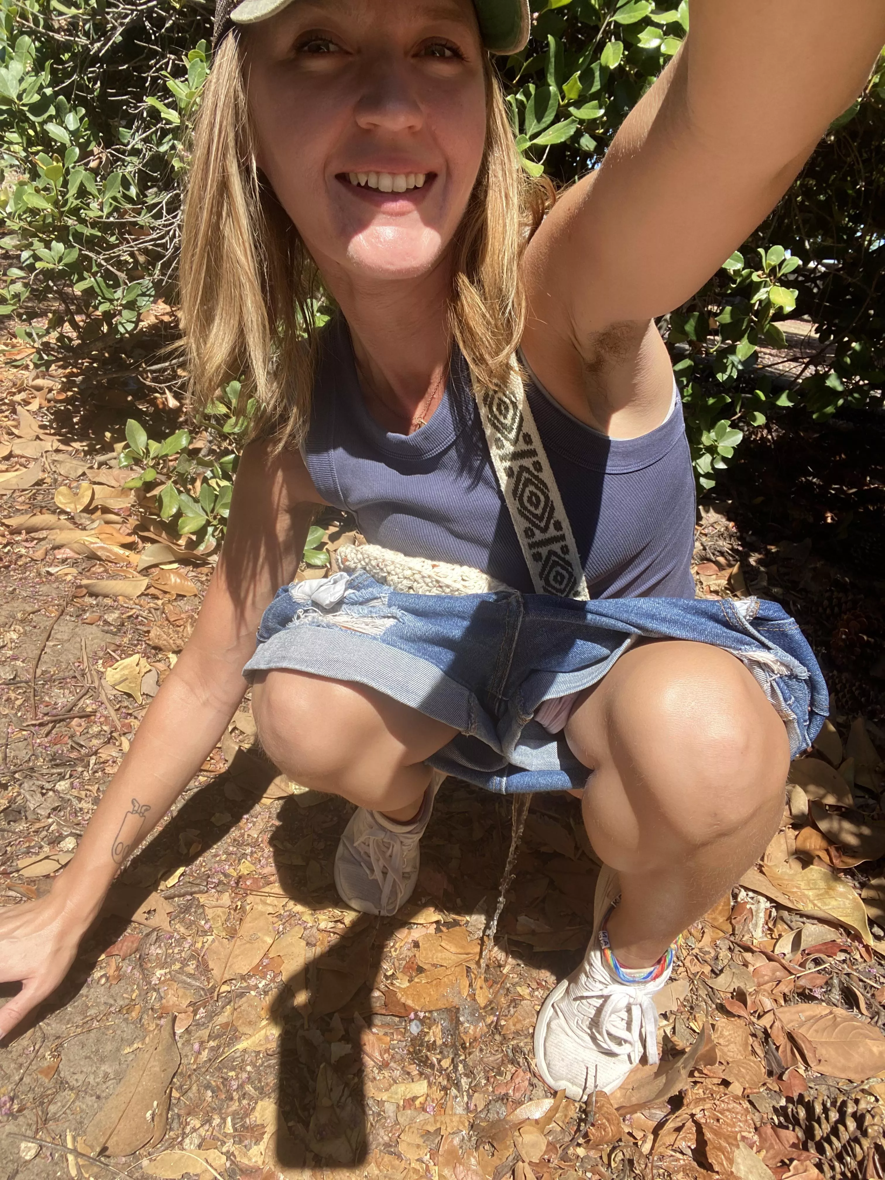 Would you ask to drink my pee if you caught me in public?  posted by Critical-Storm1675