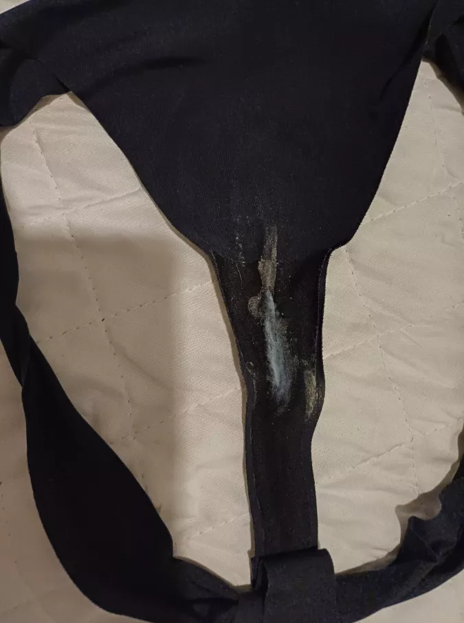 Would you jerk off with it if I told you to? 🤤 She's been like this for 24 hours now posted by Lazy-Calligrapher794