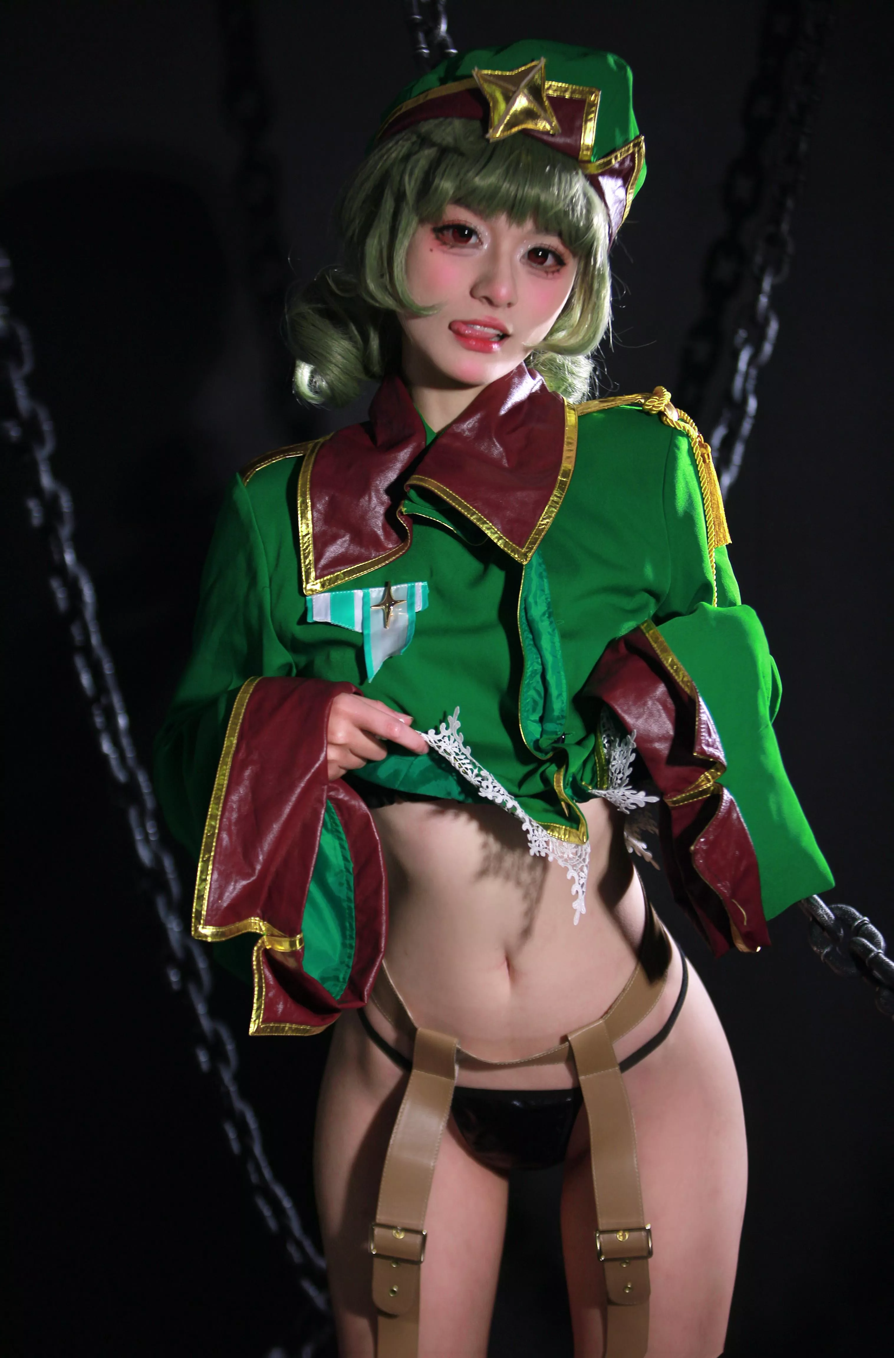 Would you love to give me BACK-SHOTS in this outfit? 🍆👅🫦💦 posted by Playful-Implement950