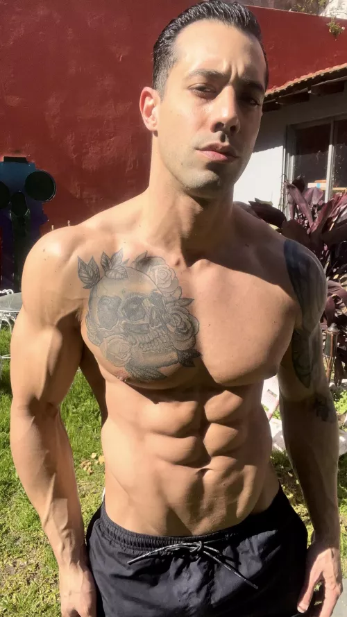 6’2’’ 220lbs by TattooedMuscled