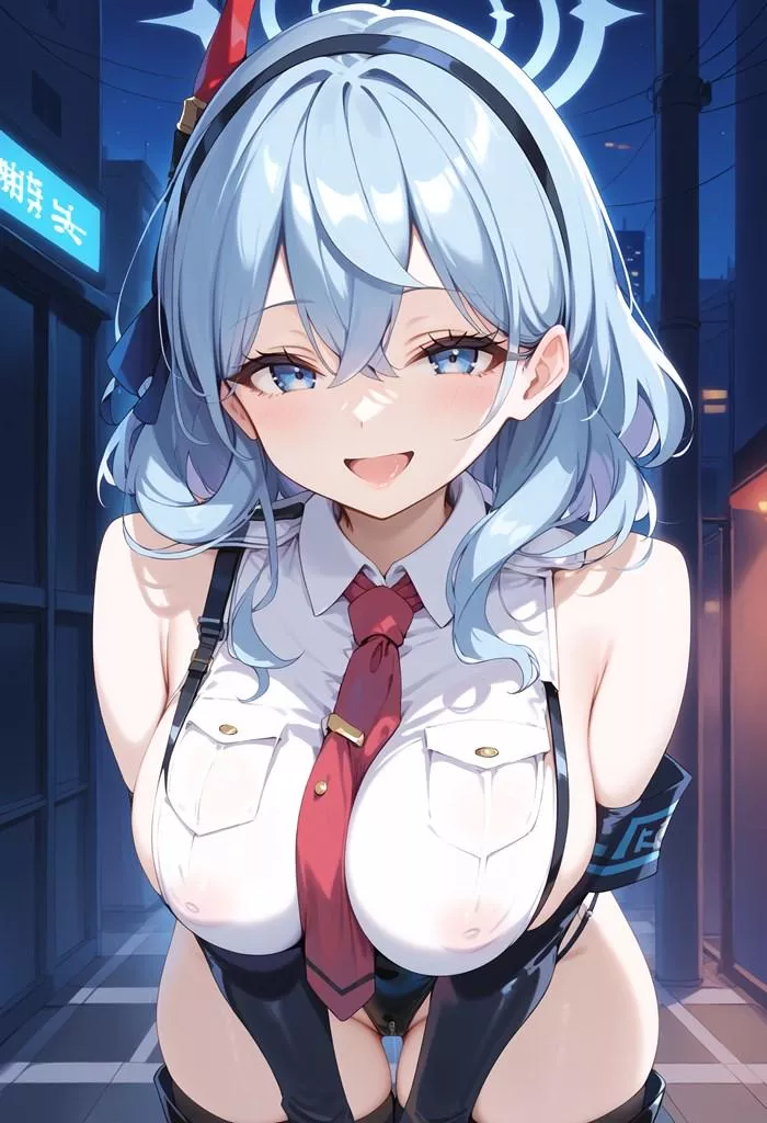 Ako Amau [Blue Archive] posted by CheetahSperm18