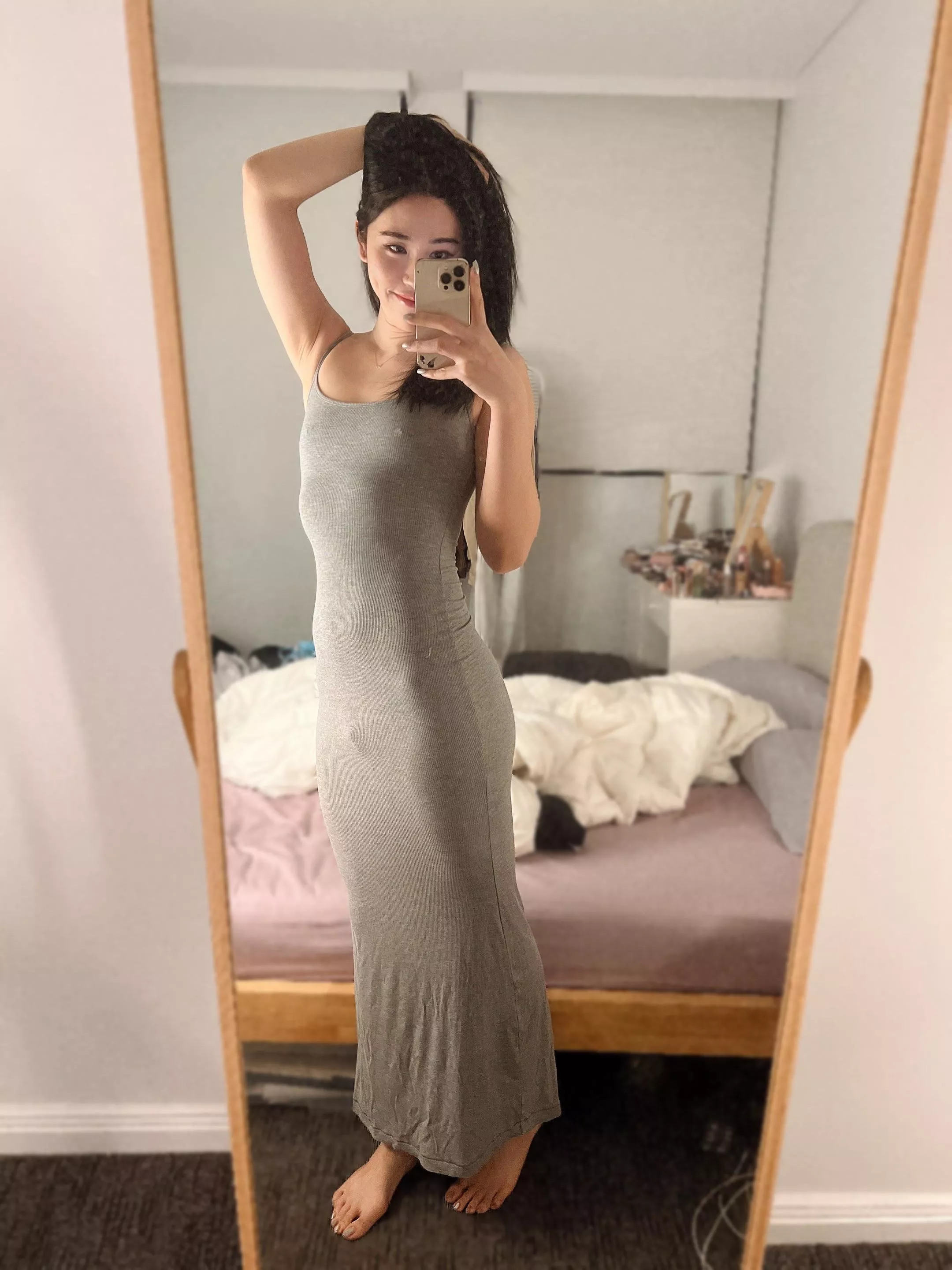 Am I fem enough to trap you at the first date👀 posted by khloekiss97