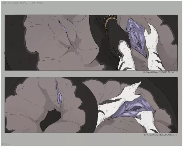 Anatomically accurate snake bits [FM] (Oouna) by MRWTR_take_lik