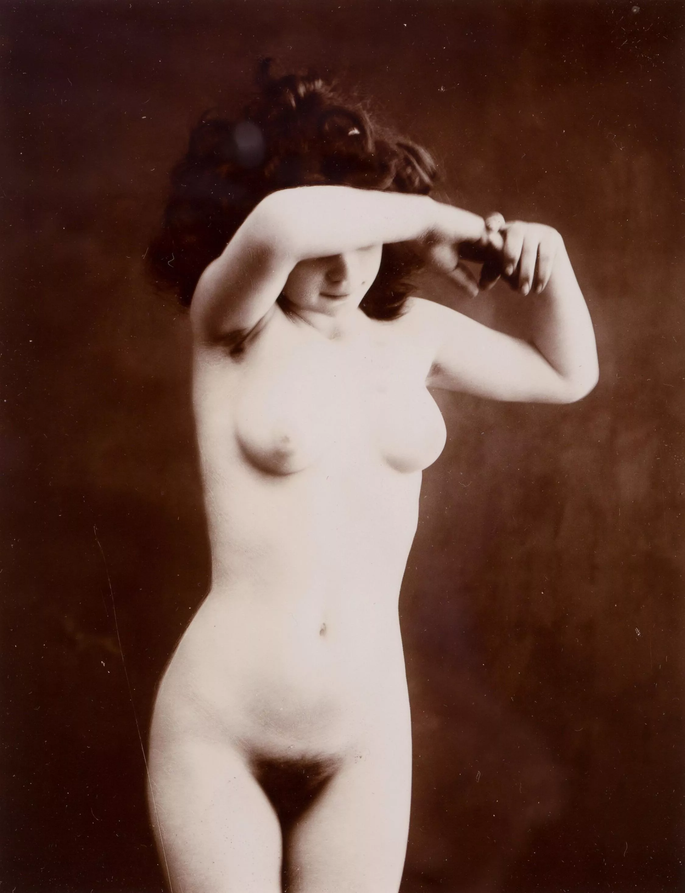 Babe of History c. 1880 posted by Naturismmm