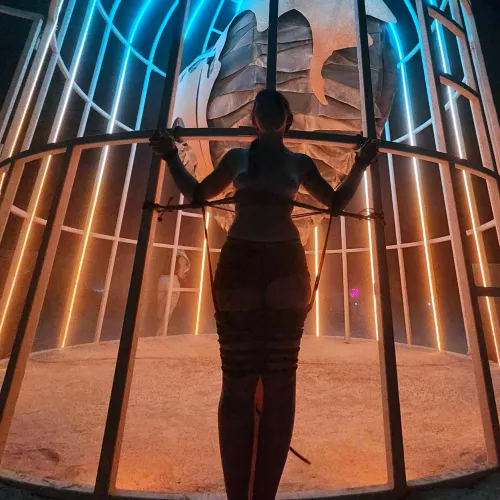 Burning Man Shit by NakedNeighborDhani