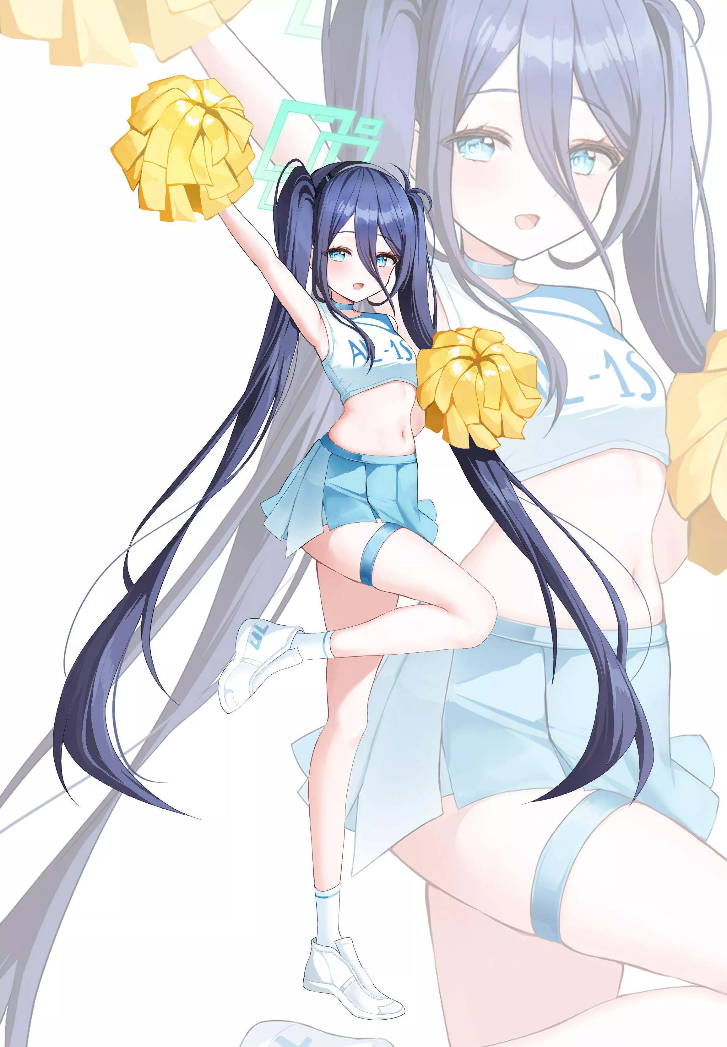 Cheerleader Alice [Blue Archive] posted by CheetahSperm18