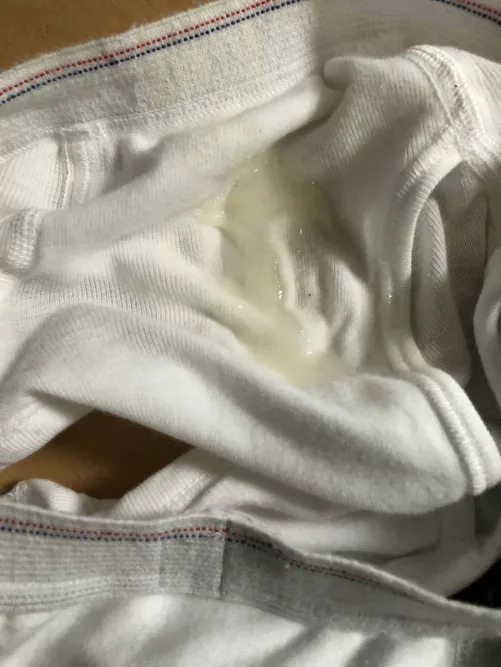 Ever find someone else's load in your underwear? by ShadowDemon67