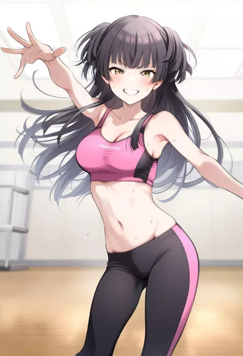 Fuyuko Mayuzumi  by CheetahSperm18