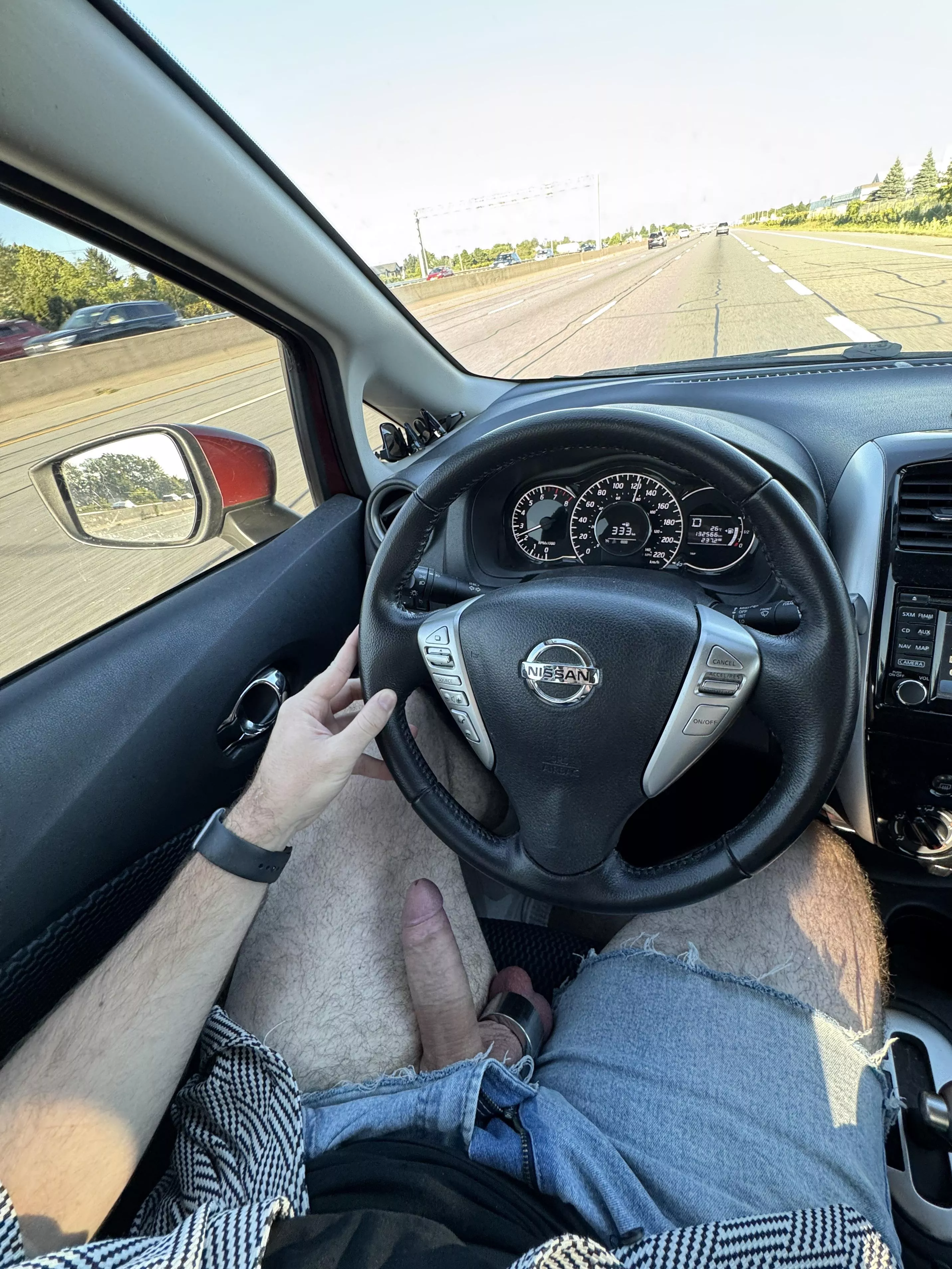 got a little horny on my drive home posted by mehdh