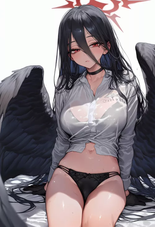 Hasumi Hanekawa [Blue Archive] by CheetahSperm18