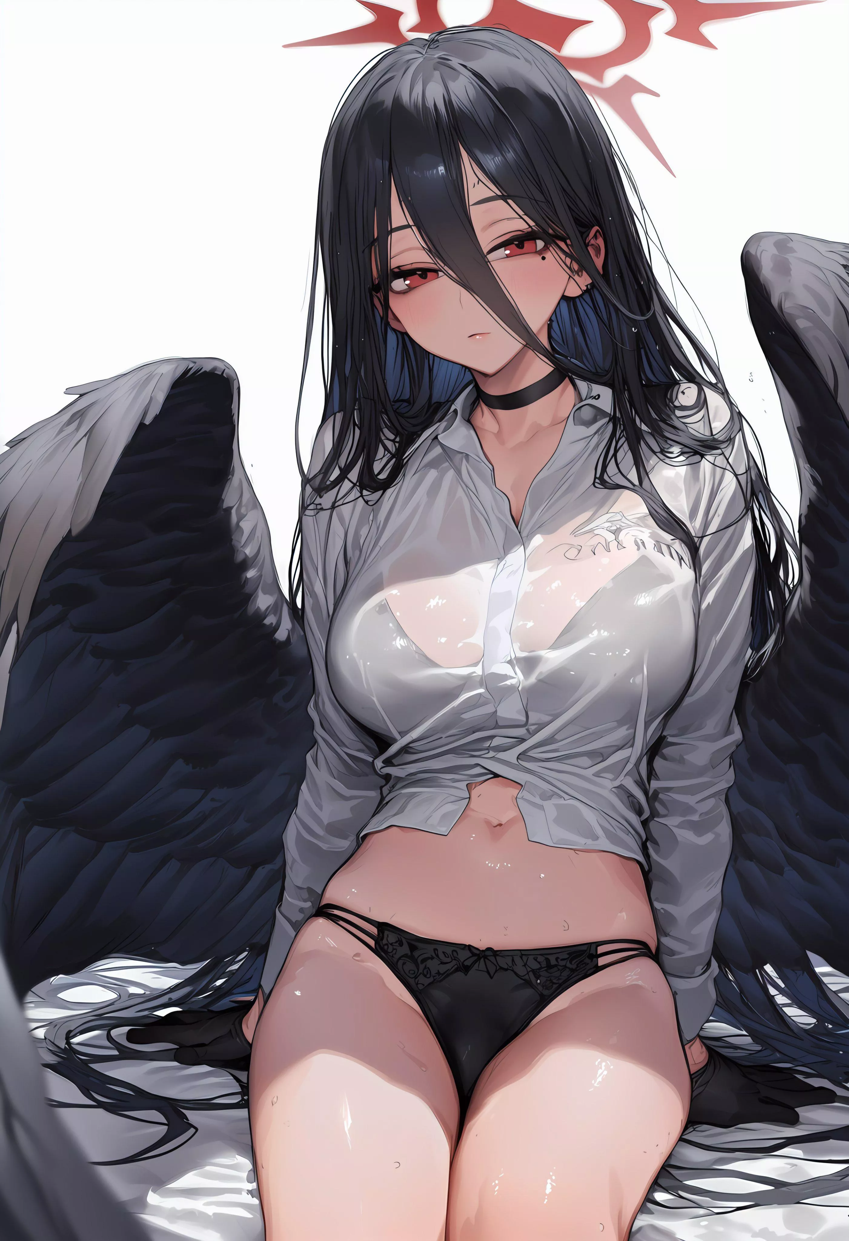 Hasumi Hanekawa [Blue Archive] posted by CheetahSperm18