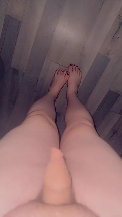 Hope you like my legs too by Fappingmygoods