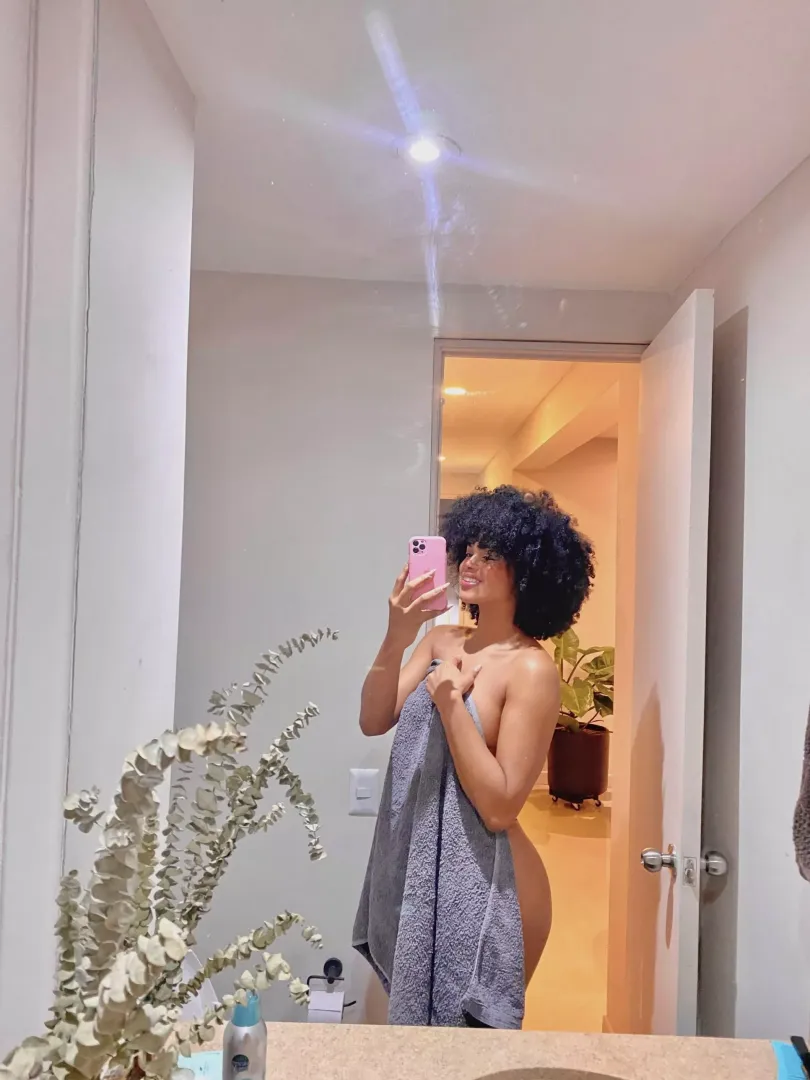 I know you love hot afro girls  by Livid-Turnover-3828