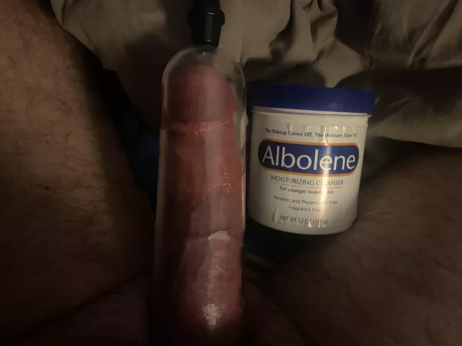 I think I need a bigger tube by PieSensitive4484