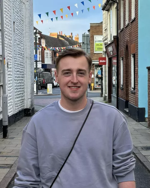 I usually wear a cap to hide my receding hairline, today I decided to embrace it  by HenLovesLana