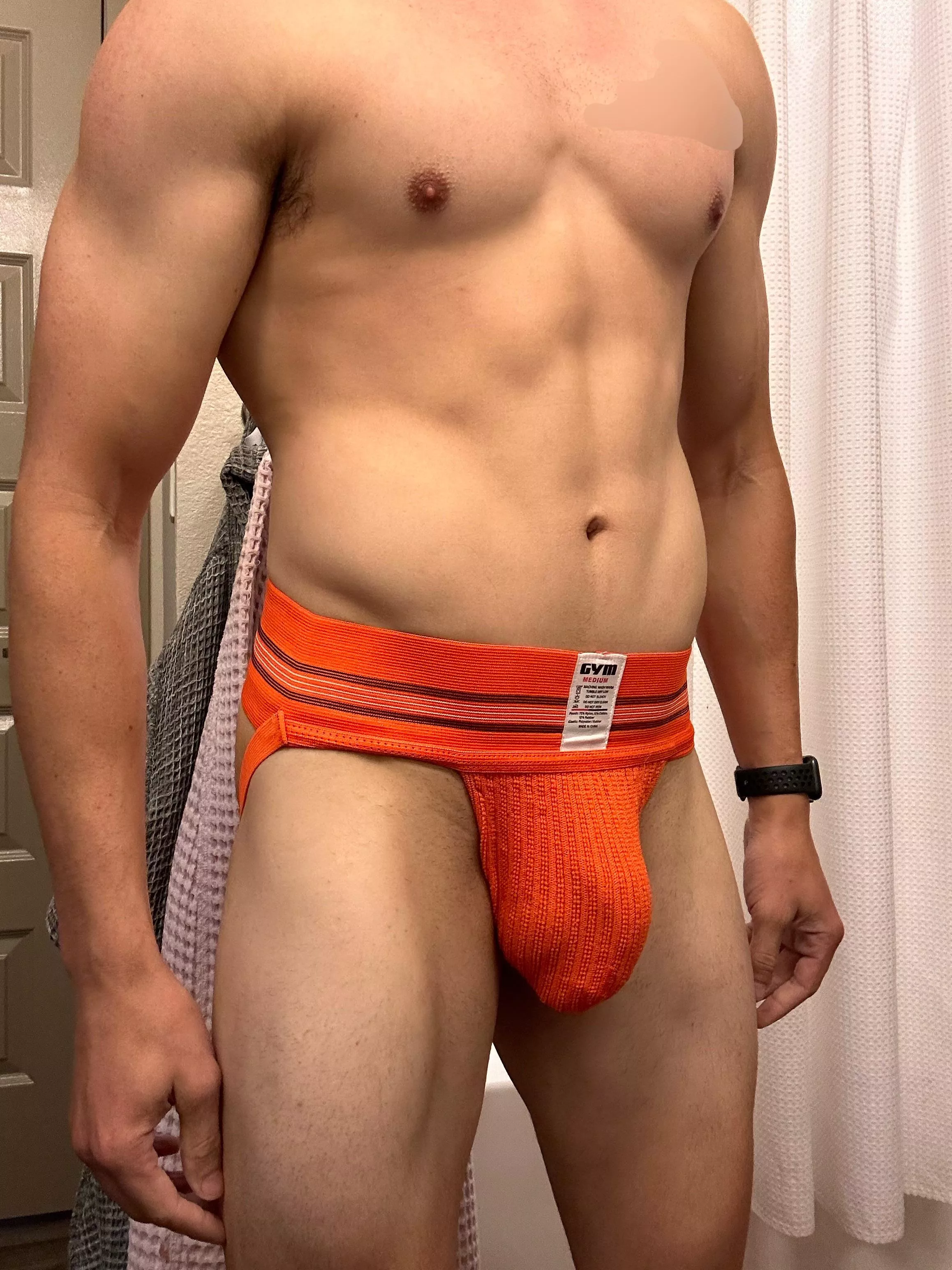 Jock straps are so great for a locker room quickie posted by Fit_teach91