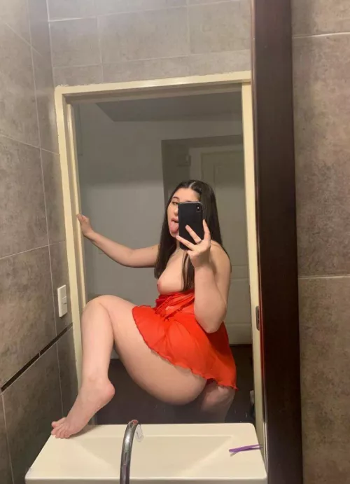 Just taking of my dress  by Necessary-Tap-1160