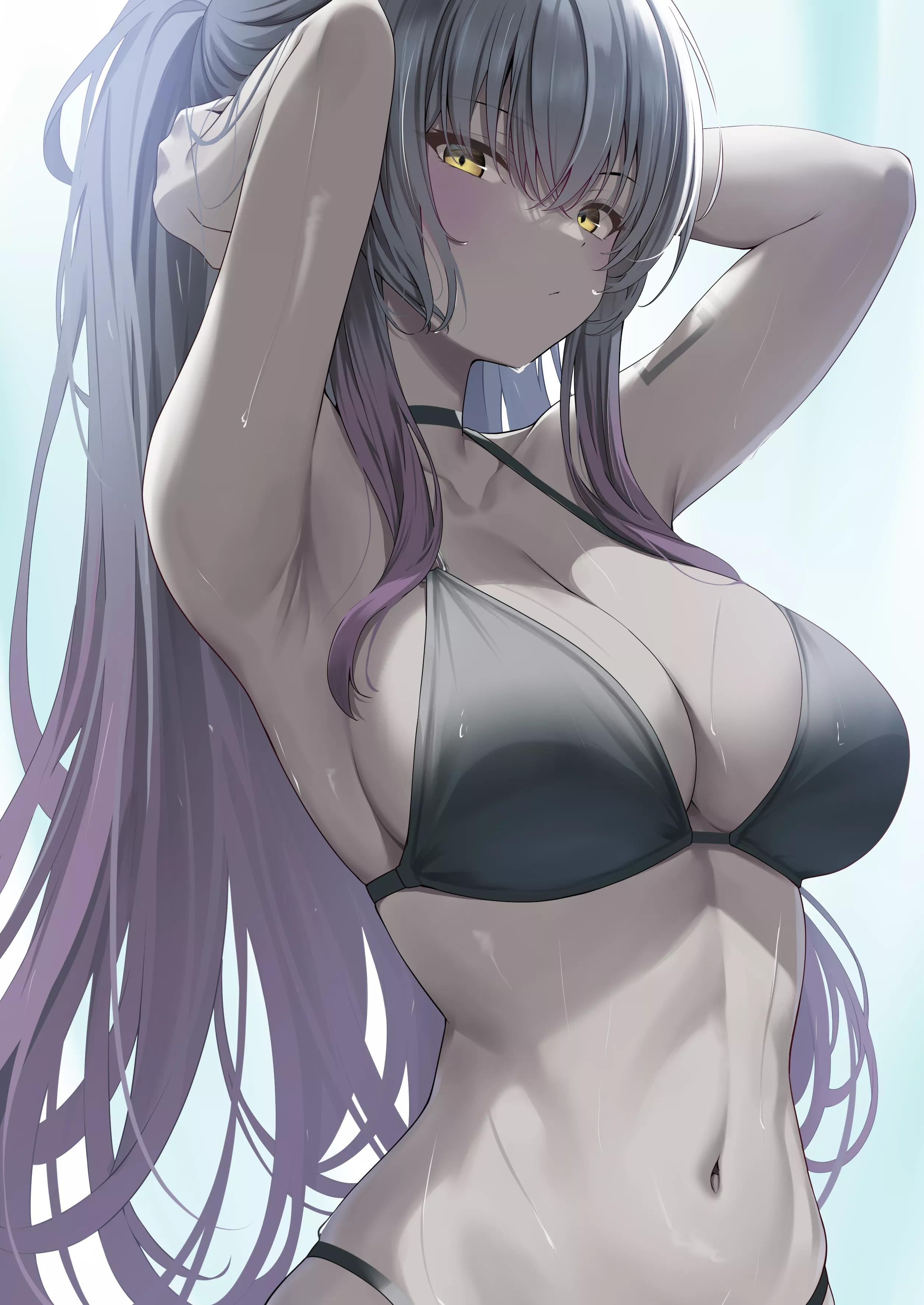 Karin Kakudate [Blue Archive] posted by CheetahSperm18