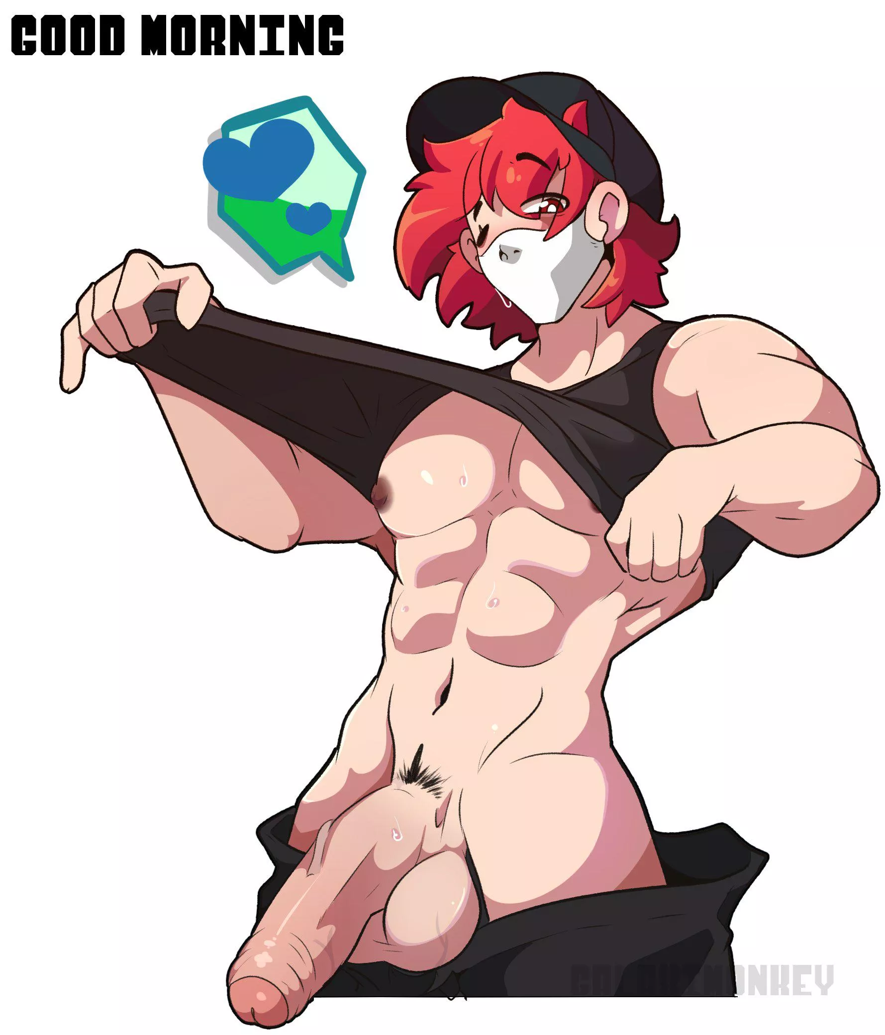 Kiri's back (@GalaxiMonkey) posted by Anti-Power_Mode