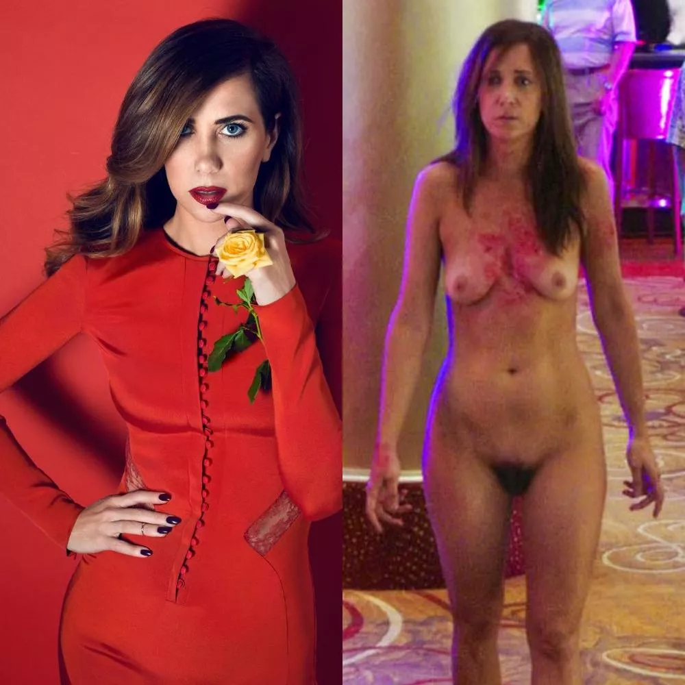 Kristen Wiig in Red Dress Nude in Welcome to Me  posted by JAcolyte6
