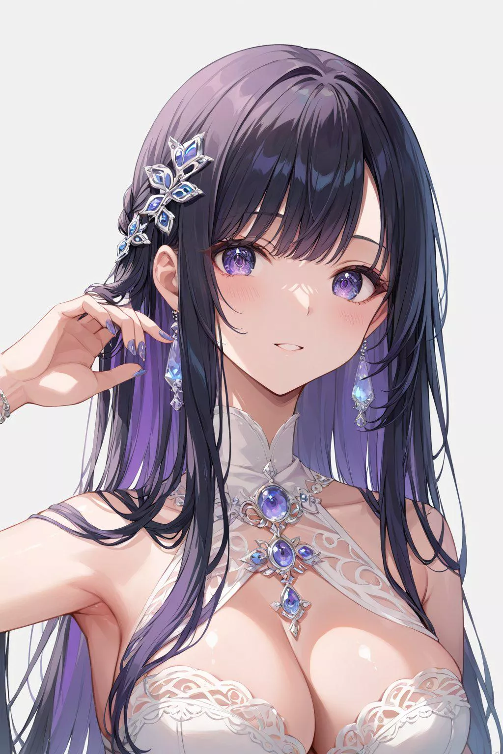 Lavender & White  posted by CheetahSperm18