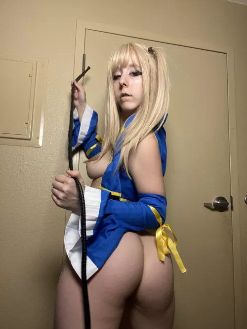 Lucy from Fairy Tail  by desirablefreakkkk