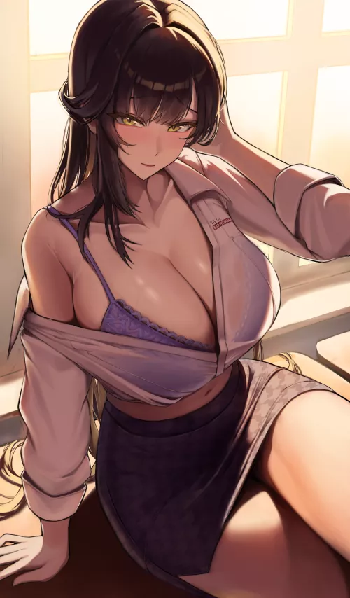 Marciana [Nikke Mobile] by CheetahSperm18