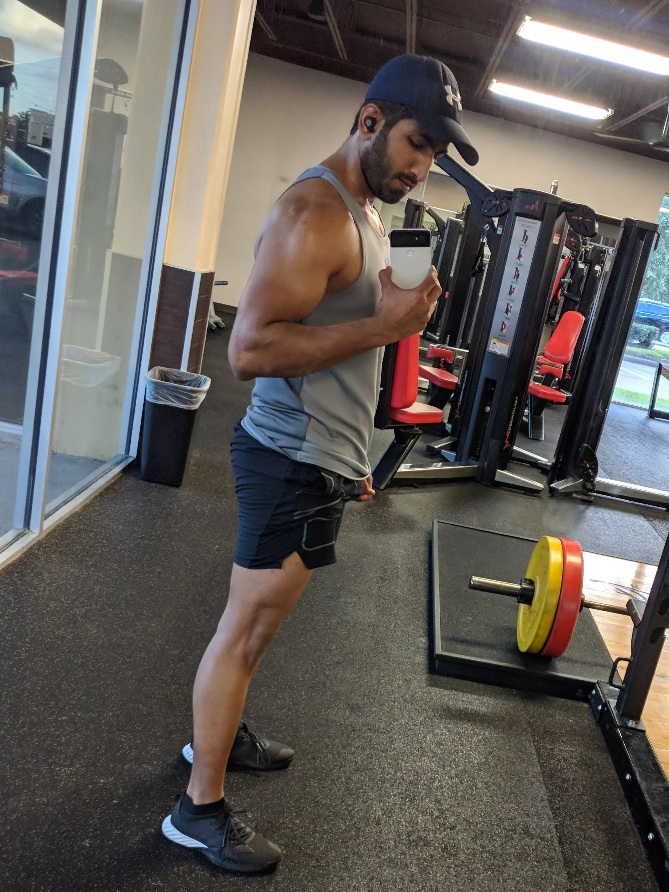 Morning pump posted by yourbrwnfantasy