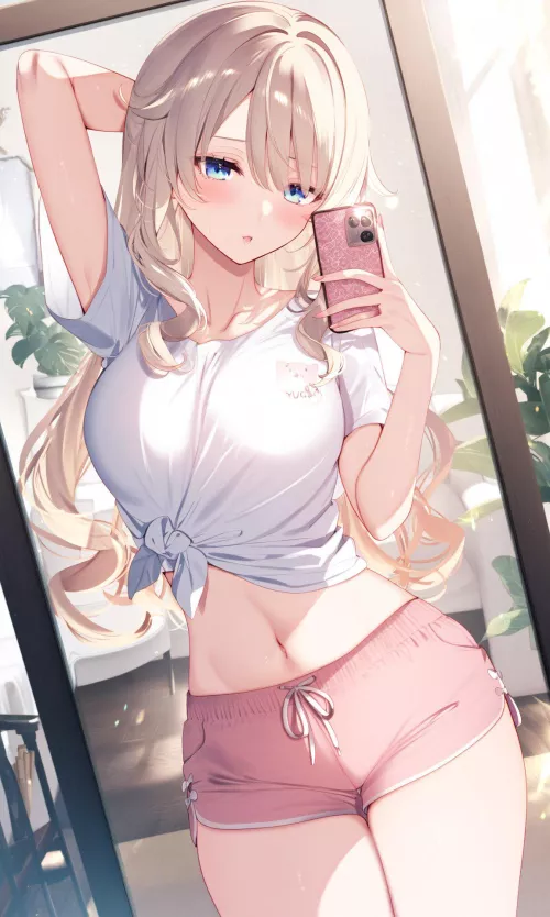 Navia [Genshin Impact] by CheetahSperm18