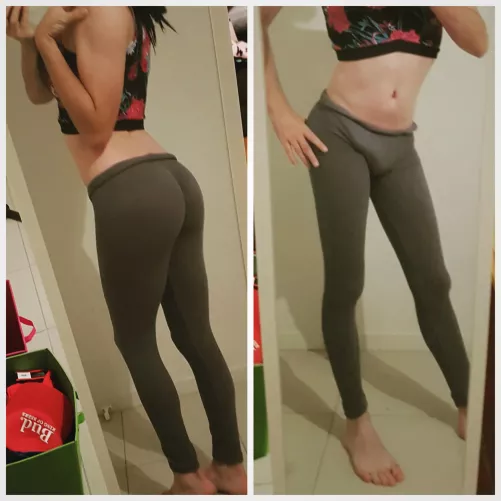 Not sure what's more embarrassing. My girlfriend saying men could ruin my cute body at the party. Or my cock fitting in her panties when I got hard. by Magicz6000