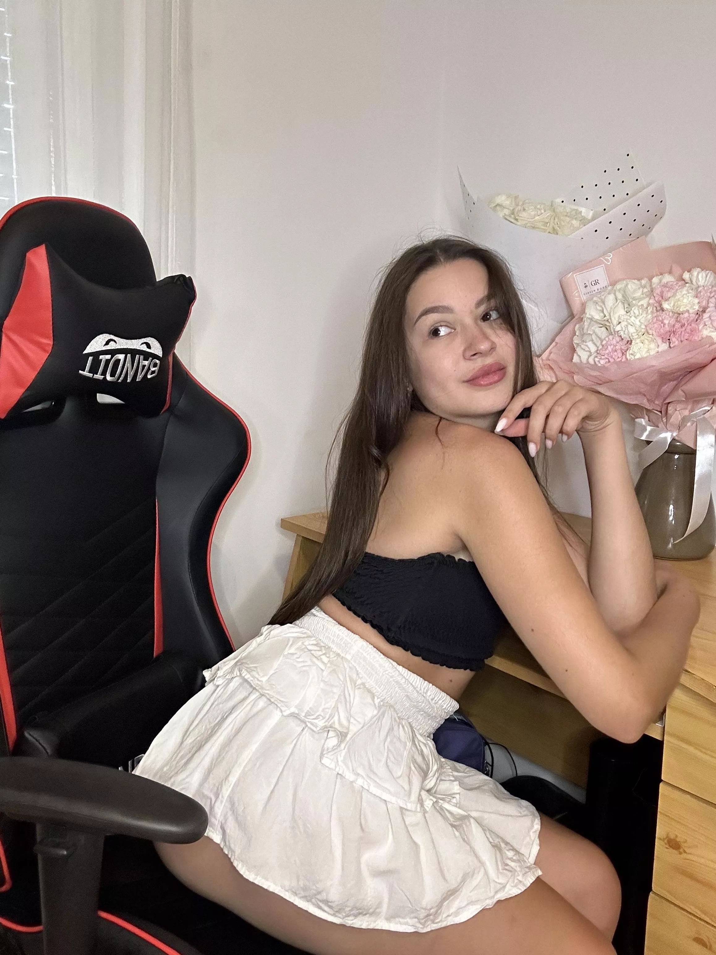 Obedient girls wear mini skirts posted by InfiniteJewel