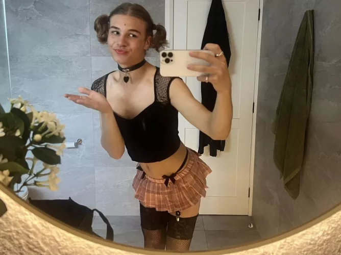 Pigtails are always a hit 💋 by urcdboy666