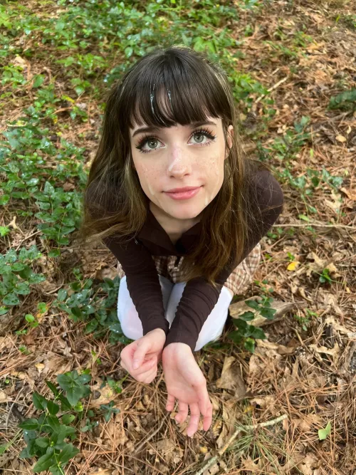 POV: you take me to the forest after math class by soogs_x