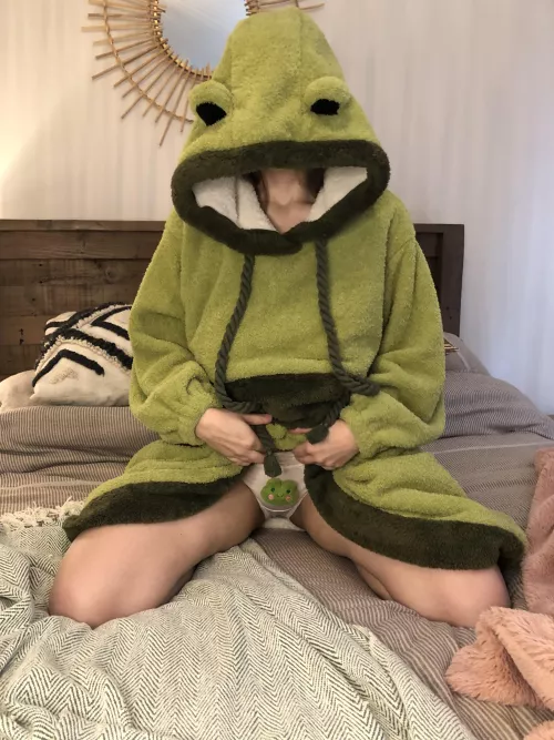 Releasing my inner frog... by acorn_sweetleaf