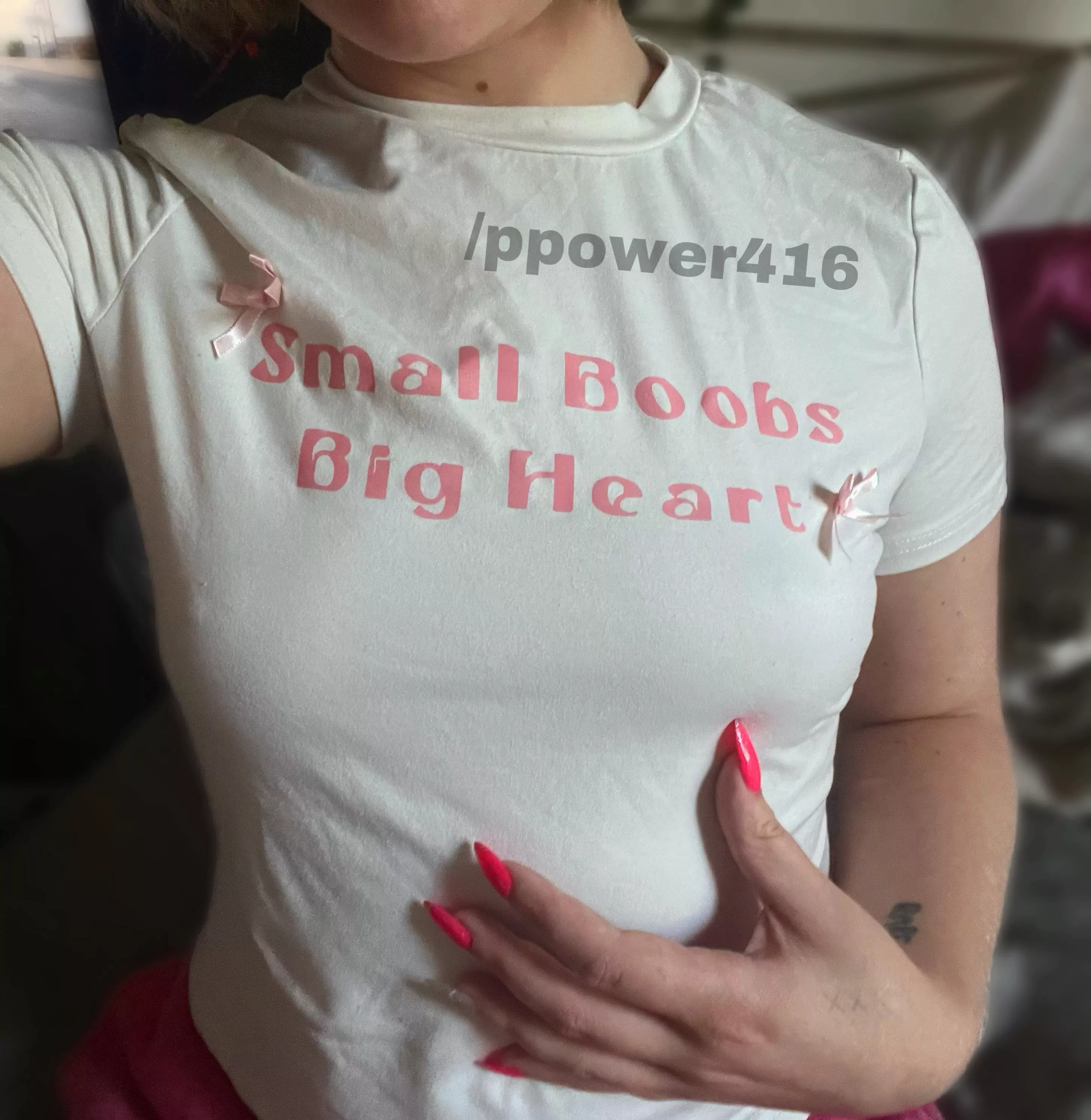 still big enough to see thru this shirt though 🫣 posted by ppower416