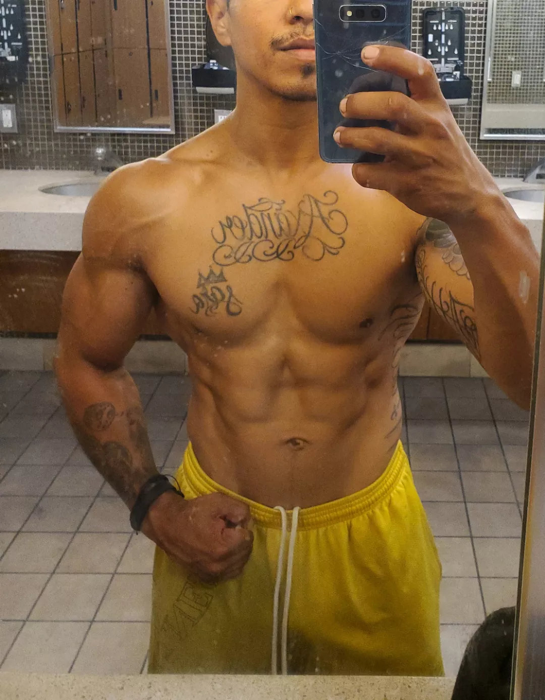 Sweat it out Saturday posted by shortking_fit