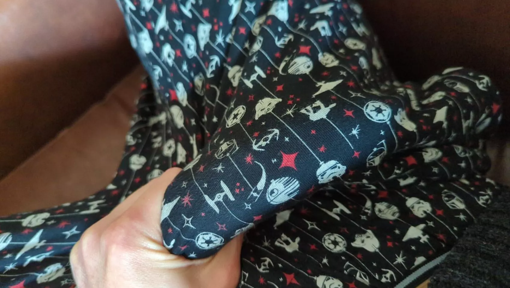 The force is strong with this one, Any star wars fans? posted by shadowhisperrr1